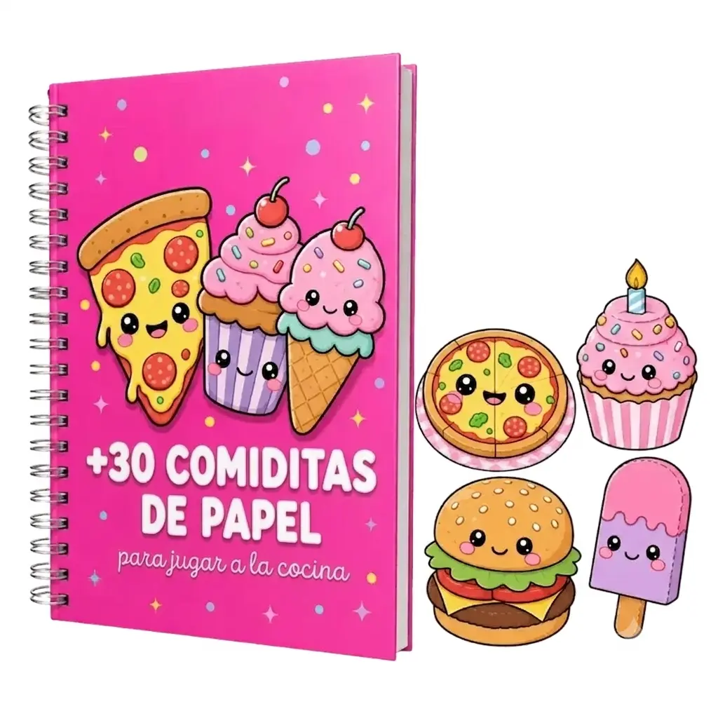 +30 Comiditas y Platos de Papel