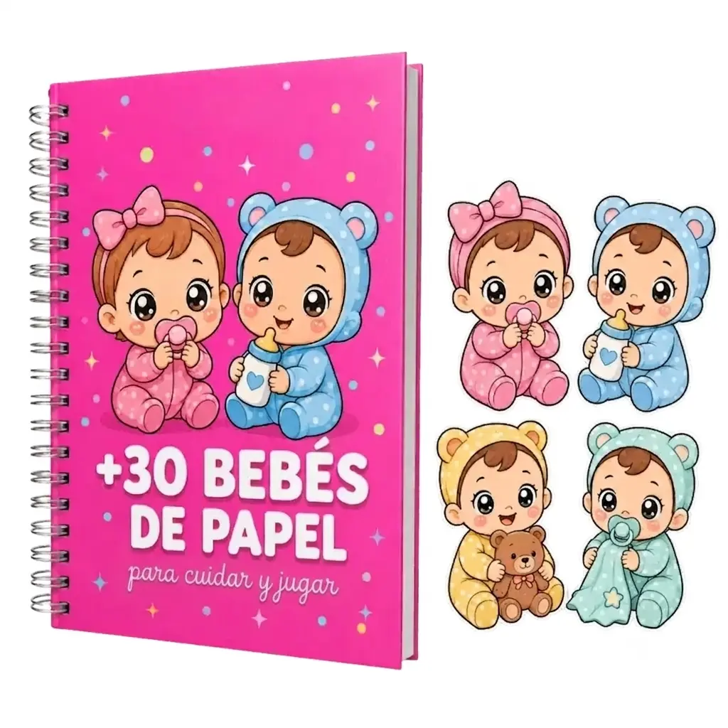 +30 Bebés e Hijitos de las Muñecas