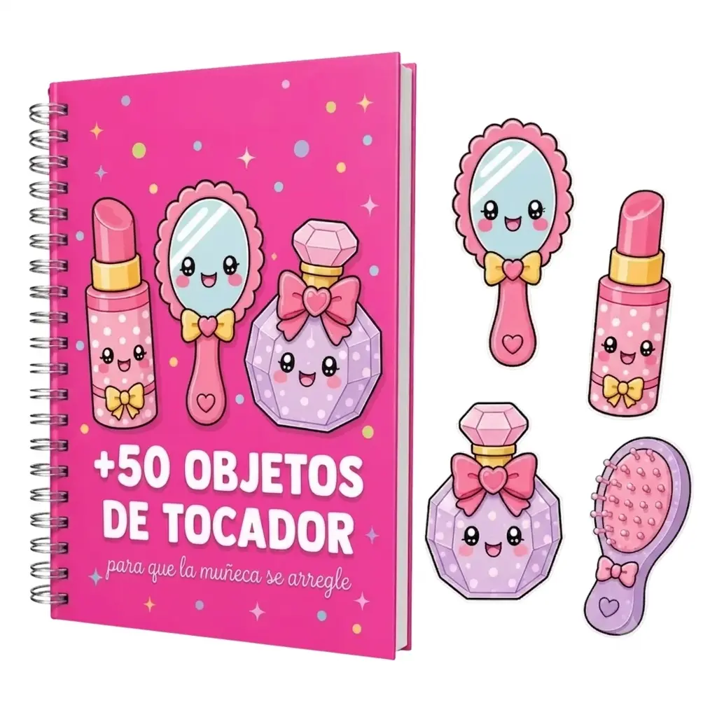 +50 Objetos de Tocador y Belleza